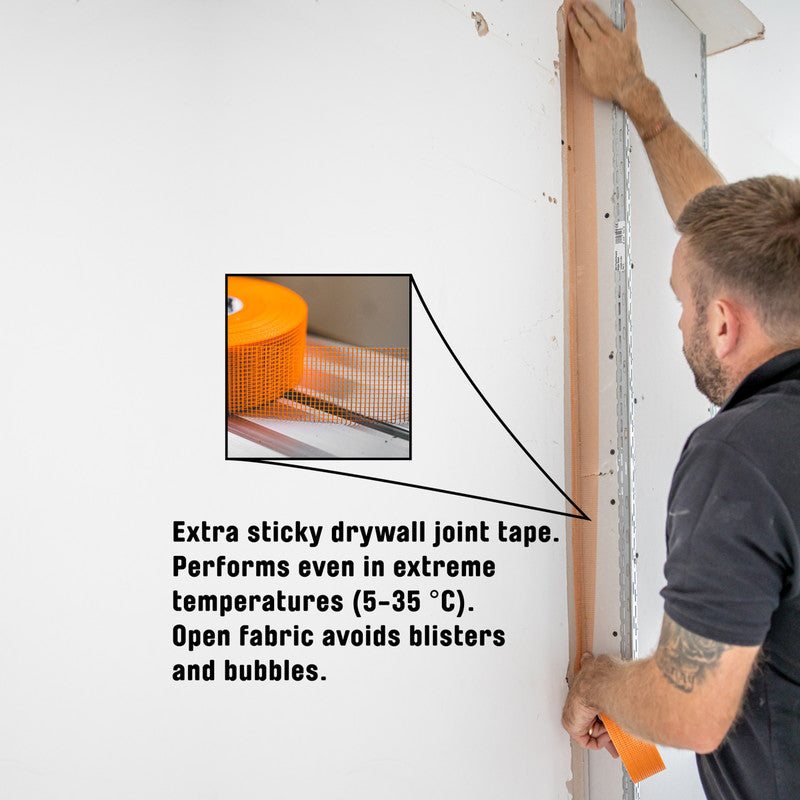 Gyproc FibaTape Xtreme Plasterboard Joint Tape 48mm x 90m