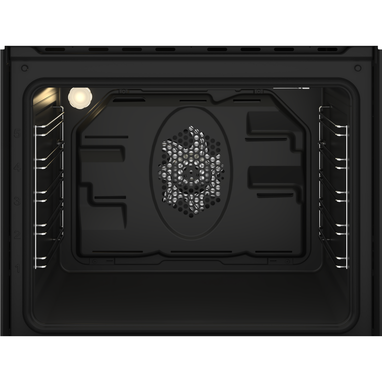 Beko Electric Built In Double Oven - Black