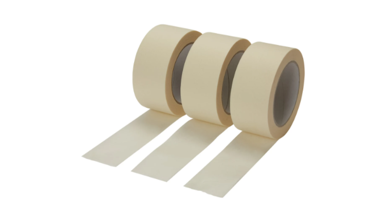 Diall Beige Masking Tape (L)50m (W)48mm, Pack of 3