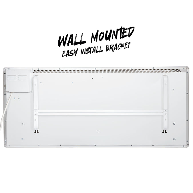 1040 x 450mm Wall Mounted 2000W Electric Panel Heater