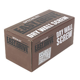 Easydrive Phillips Bugle Self Tapping Uncollated Drywall Screws 3.5mm x 38mm 1000 Pack