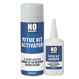 No Nonsense Mitre Adhesive 400ml