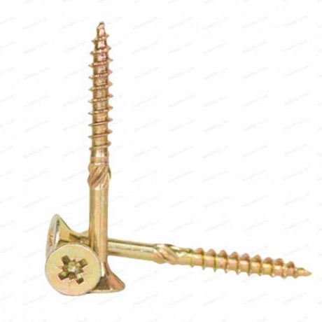 6.0 x 50mm High Performance Wood Screws Box of 100 PS650PP