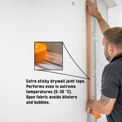 Gyproc FibaTape Xtreme Plasterboard Joint Tape 48mm x 90m