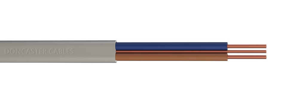 2.5mm Twin & Earth PVC Insulated Cable 50m