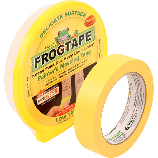 Frogtape Yellow Masking Tape (L)41.1m (W)36mm