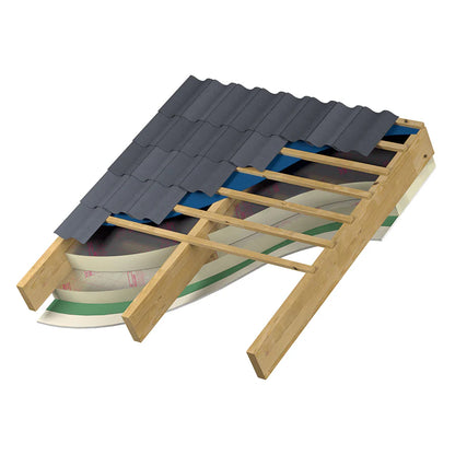 150mm Celotex XR4150 PIR Insulation Board 2400mm x 1200mm