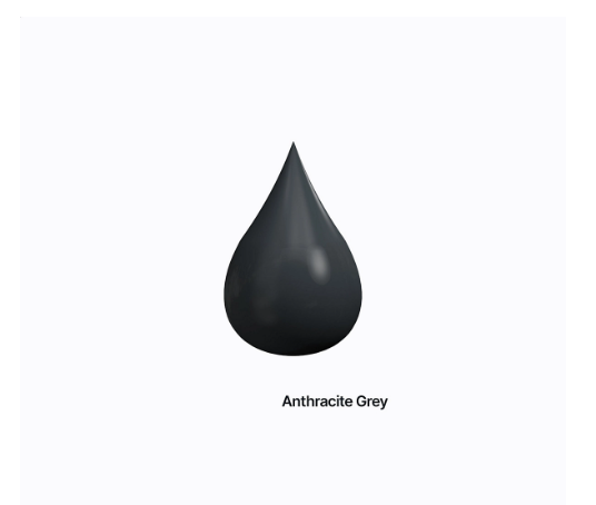 Hemway Hybrid Polymer Sealant & Adhesive Anthracite Grey Waterproof Anti Mould Construction All-In-One - 1 Pack