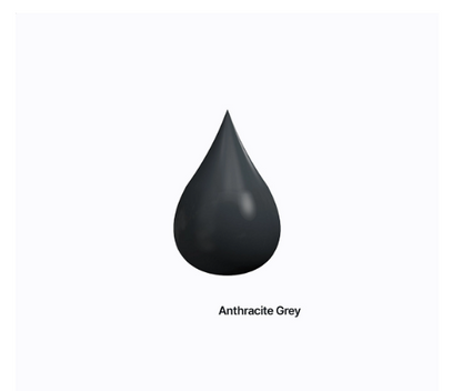 Hemway Hybrid Polymer Sealant & Adhesive Anthracite Grey Waterproof Anti Mould Construction All-In-One - 1 Pack