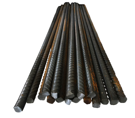 Pack of 5 Reinforcing Steel Bar - Ribbed Rebar (L)3m x (Dia)10mm
