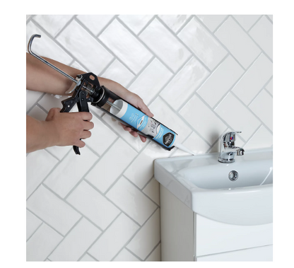 Volden Translucent Silicone-based Bathroom & kitchen Sealant, 300ml