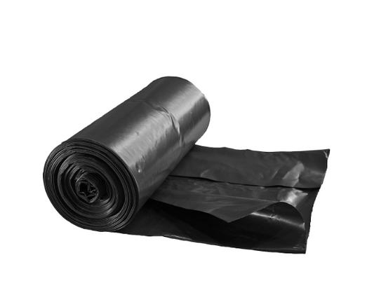 Heavy duty Black Rubble bag, 50L 15kg Pack of 30