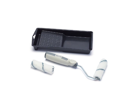 Harris Seriously Good 4" Pant Roller Set Frame 2 x Sleeve & Tray