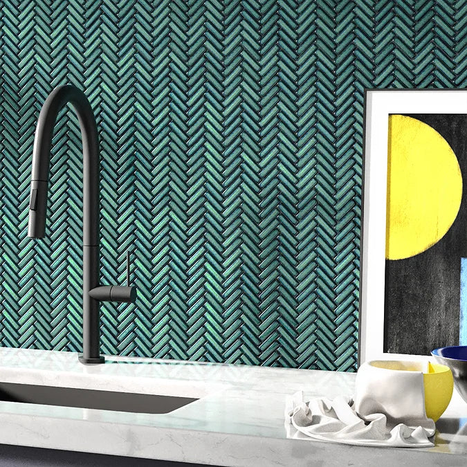 Mosaic Tiles for Project 00145, Kitchen (15m²) - £11.99/m²