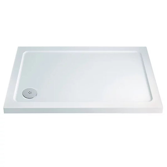 Plum&Clay Rectangular Low Profile Shower Tray - 1600x760mm
