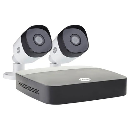 Yale Essentials 1080p 2 camera CCTV kit (Hard Disk Not Included)