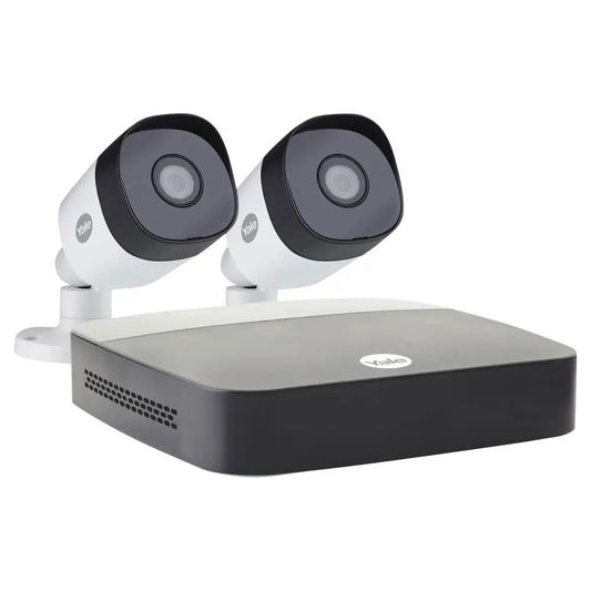 Yale Essentials 1080p 2 camera CCTV kit (Hard Disk Not Included)