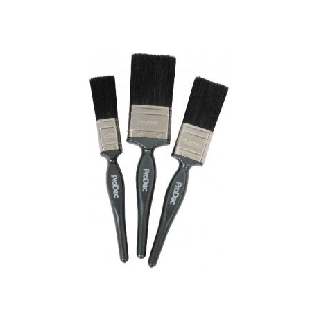 Prodec Trade Pro 3 Piece Brush Set